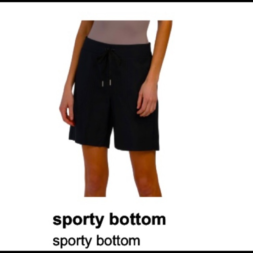 NWT Jantzen black dry fit shorts